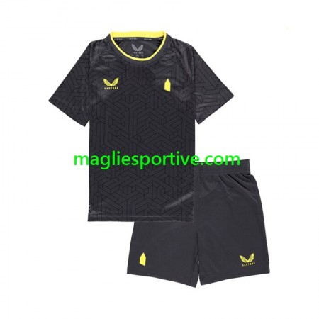 Completo Calcio Everton Bambino Divisa Trasferta 2024-2025
